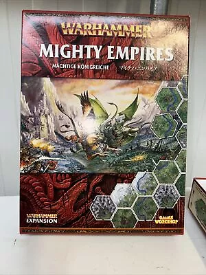 Warhammer Fantasy Battle: Mighty Empires Expansion Boxed Set Unchecked • £90