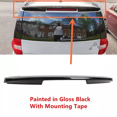 Fit For Skoda Yeti 5L 09-17 Gloss Black OE Style Rear Boot Roof Spoiler Lip Wing • £56.95