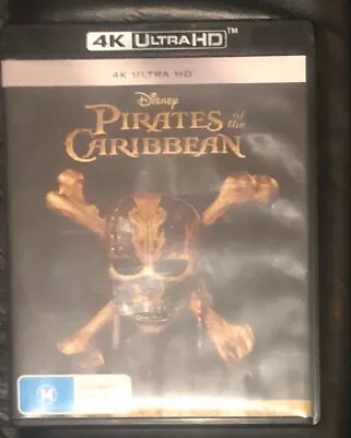 4k Uhd Movies Pirates Of Caribbean Collection • $45