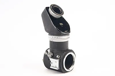 Leica OZXOM Visoflex I Housing With PEGOO 45 Degree Viewfinder V20 • $74.99