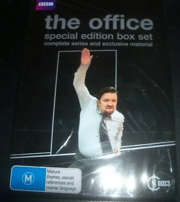 The Office UK Complete Series Box Set (Australia Region 4) DVD - NEW • $24.99