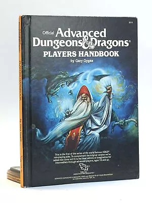 Gary Gygax / Official Advanced Dungeons & Dragons Players Handbook • $120