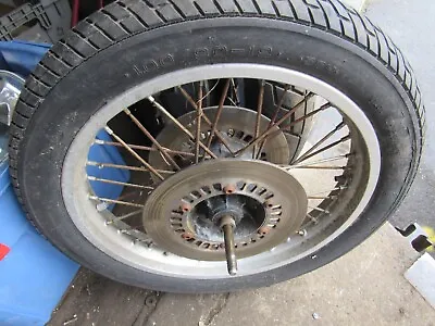 1984 Yamaha Xv700 Virago Front Spoke Wheel Rim Hub • $95