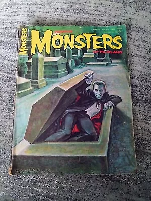 Famous Monsters Of Filmland Issue 43 Vintage Horror Warren Magazine 1967 • £12.99