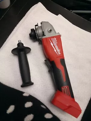 Milwaukee 18V 5in Grinder W/ Paddle Switch (Tool Only) - 2686-20 • $90