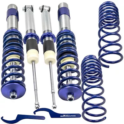 Maxpeedingrods Coilover Lowering Kits For BMW E39 520 530 540 528 5-Series 97-03 • $200