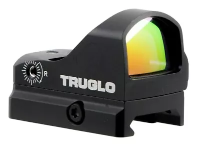 Truglo Tru Tec Micro Sub-Compact Red Dot Sight 4-Post Mount 3MOA Red Dot TG8100B • $79.99