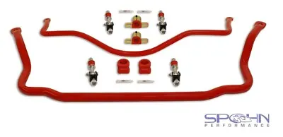 Spohn 1982-92 F-Body 1.375  Front & 1  Rear Sway Bar Set W/ Spherical End Links  • $619