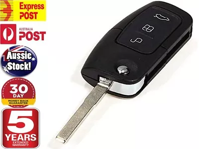 FORD Transponder Remote Flip Key  BF FG Falcon Territory Mondeo FPV Focus Fiesta • $19.88