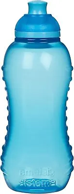 Sistema 330ml Twist N Sip Drink Water Bottle BPA Free For Sports Picnic School • £5.75