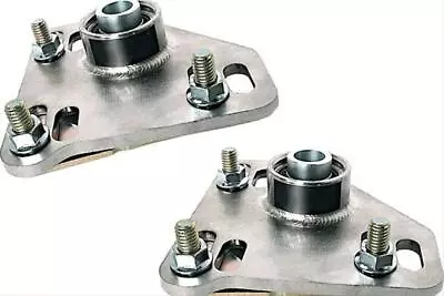 Steeda Wheel Alignment Kit Caster/Camber Plates Upper Strut Mount 55580943 • $229.95