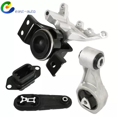 4PCS Motor & Trans Mount Fit For 2013 2014 2015 2016-2019 Nissan Sentra 1.8L • $63.03