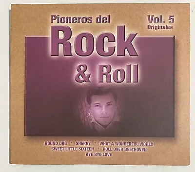 $9.99 • Buy Pioneros Del Rock & Roll Vol. 5 Feat. Bobby Vee, 2003 Mexican Cd Album, Digipak
