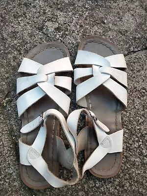 Sun San Saltwater Sandals 8/ 10 40/41 White • $40