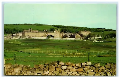 Postcard Dartmoor Prison Princetown Devon • £2.25