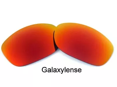 Galaxy Replacement Lenses For Oakley Pit Bull Sunglasses Fire Red Polarized • $6.28