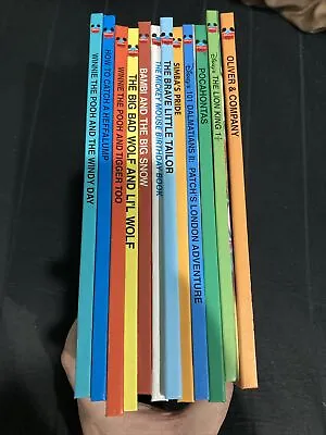 Lot Of 12 Vintage Disney Wonderful World Of Reading Books Early Moments HC • $17.50