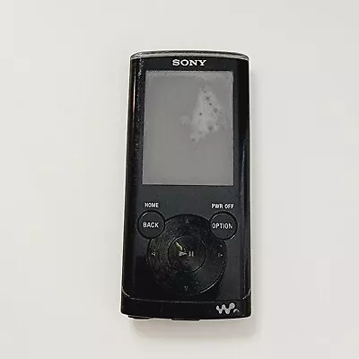 Sony Walkman NWZ-E354 (8GB) Digital Media MP3 Player Black Broken  • $5.50