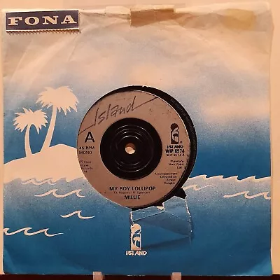 Millie - My Boy Lollipop - 7  Vinyl Single 1980 Island WIP6574 [VG] • £5.99