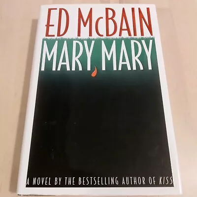 Mary Mary By Ed McBain SIGNED COPY (1993 Hardcover) • $87