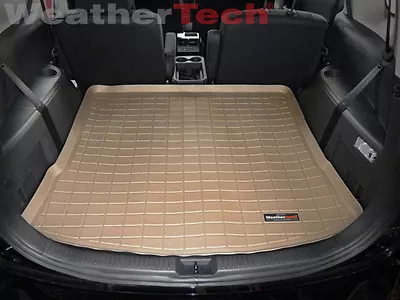 WeatherTech Cargo Liner Trunk Mat For Mazda Mazda5 - 2008-2015 - Tan • $149.95