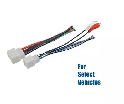 Aftermarket Car Truck Stereo Radio Wire Harness Plug For Ford Lincoln Mercury • $12.95