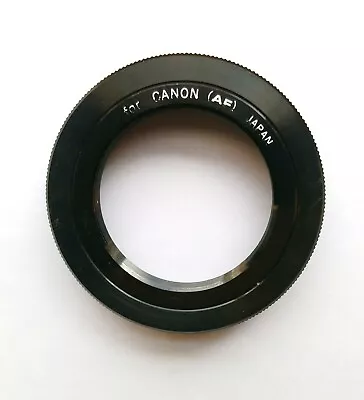 T2 T-mount - Canon AF Adapter Ring Made In Japan • £6.50