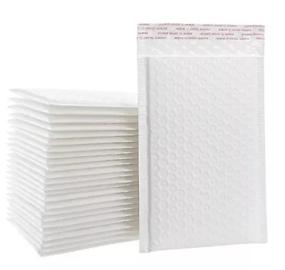 25 Pcs Poly Bubble Mailers Padded Envelopes Shipping Mailing Bags ANY SIZE • $14.99