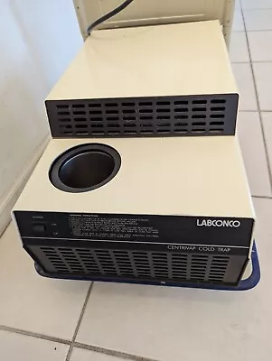 LabConco Condenser Cooler/Centrivap Cold Trap  $1 Starting Bid • $1