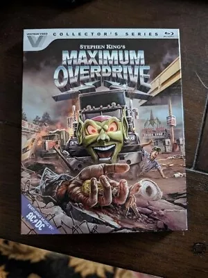 Maximum Overdrive (Vestron Video Collector's Series) Like New • $28