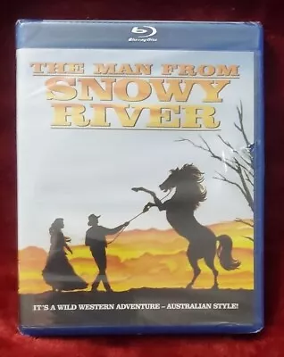 The Man From Snowy River (Blu-ray 1982) New Factory Sealed • $10