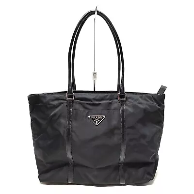 Prada Hand Bag  Black Nylon 432121 • $5.50