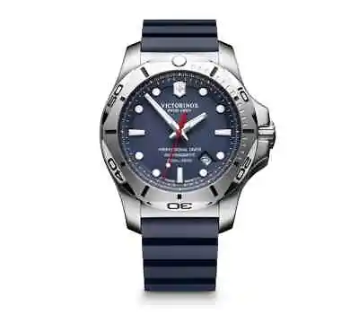 £347.69 • Buy Victorinox I.n.o.x Swiss Army 45mm Blue Dial 200m Diver's 241734 Men's Watch New