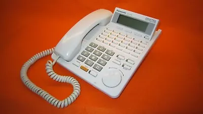Panasonic KX-T7433E Digital System Phone (White) PBX [F0560E] • £52.50