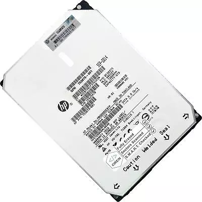 6TB SATA HARD DRIVE HP Hitachi  3.5-inch Internal HDD HUS726060ALA640 753873-001 • £54.99