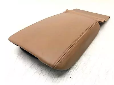 2016 - 2017 Kia K900 Rear Seat Armrest Storage Compartment Bin Cover Lid Brown • $85.01