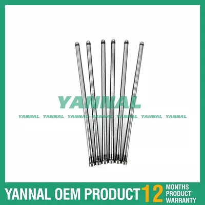 GL11000 Engine Valve Push Rods For Kubota Excavator Engine Parts • $94.99