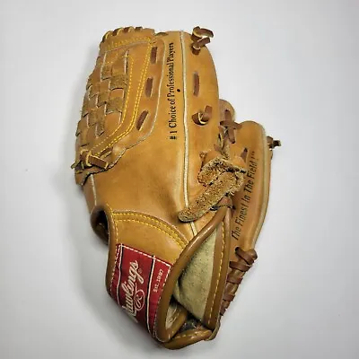 Vintage Rawlings Mark McGwire Youth Baseball Glove RBG36JR 9.5  Right Hand Throw • $20.09