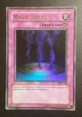 Yugioh Magic Jammer MRD-128 Unlimited Ultra Rare Near Mint NM 2002 • $6.48