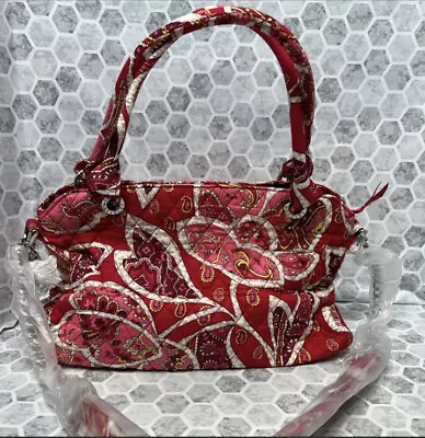 Vera Bradley Rosy Posies Chain Bag Shoulder Purse Nwt • $30