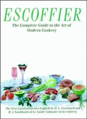 Escoffier Le Guide Culinaire By Auguste Escoffier • $24.99