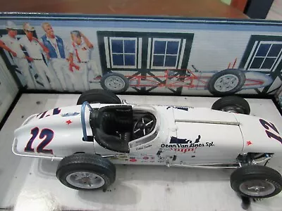 Carousel 1 Die Cast 1/18 #4410 Eddie Sachs No. 12 Watson Roadster - Coa - Nib • $149.95