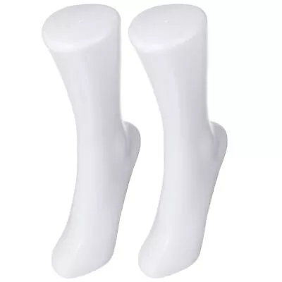 Mannequin Foot Display Socks2pcs Plastic Sock Model Female Foot Sock Display ... • $40.97