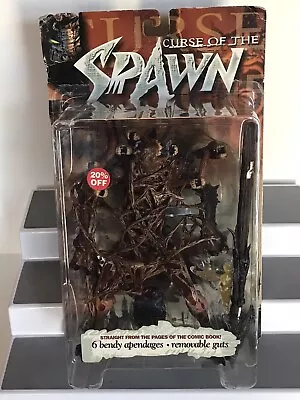 SPAWN Series 13 Curse Of The Spawn Raenius 8  Action Figure McFarlane Toys 1998 • $29.99