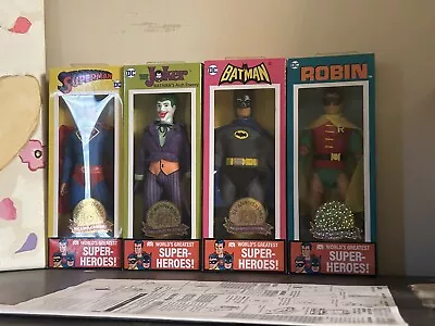 MEGO World's Greatest Super-Heroes 50th Anniversary BIG LOTS EXCLUSIVE COMPLETE • $220