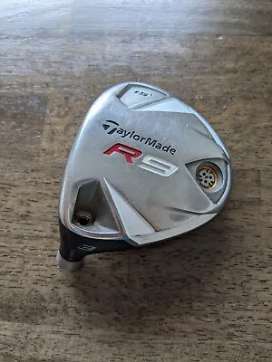 TaylorMade R9 15° 3 Wood Head Left Handed - Great Condition • $12.99