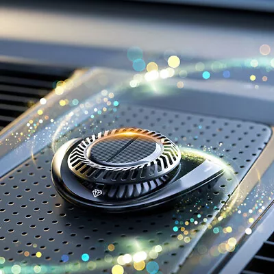 Solar Energy Car SUV Interior Fragrance Air Freshener Flavoring Perfume Diffuser • $27.53