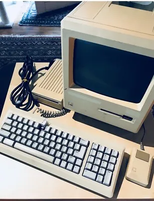 Apple Macintosh 512k M0001 Computer 1 Meg Own A Piece Of History • $300