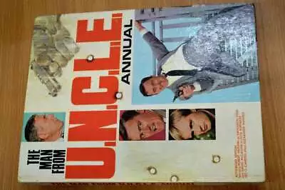 THE MAN FROM U.N.C.L.E. ANNUAL (UNCLE)  Very Good Book • £25