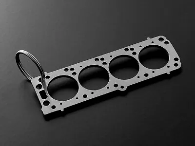 Keychain Cylinder Head Gasket For Opel C20XE  - Stainless Steel Brushed • $23.90